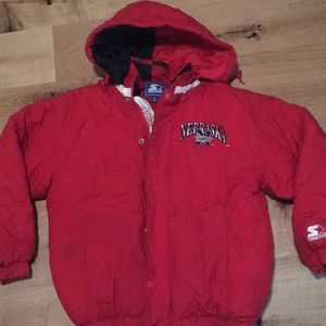 Nebraska huskers starter jacket